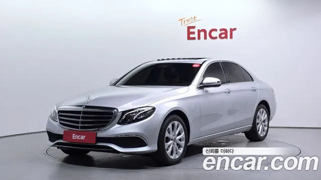 Mercedes-Benz E- W213 E220d 4MATIC Exclusive