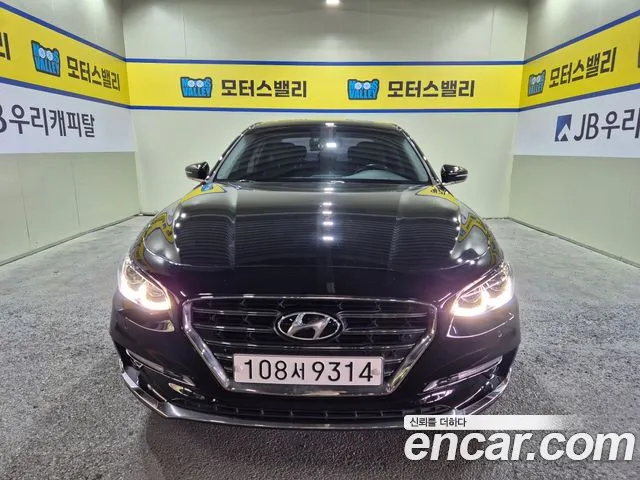 Hyundai Grandeur IG 2.4