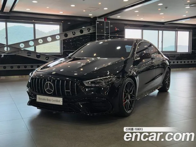 Mercedes-Benz CLA- C118 AMG CLA 45 S 4MATIC+