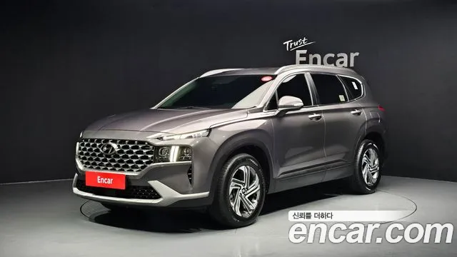 Hyundai The New Santa Fe Gasoline 2.5T 4WD Prestige