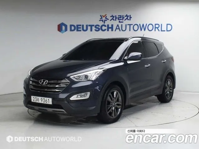 Hyundai Santa Fe DM Diesel(e-VGT) 2.0 2WD Exclusive