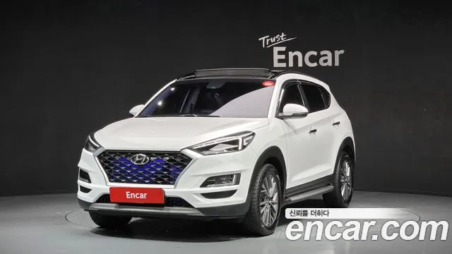 Hyundai All New Tucson Diesel 2.0 2WD
