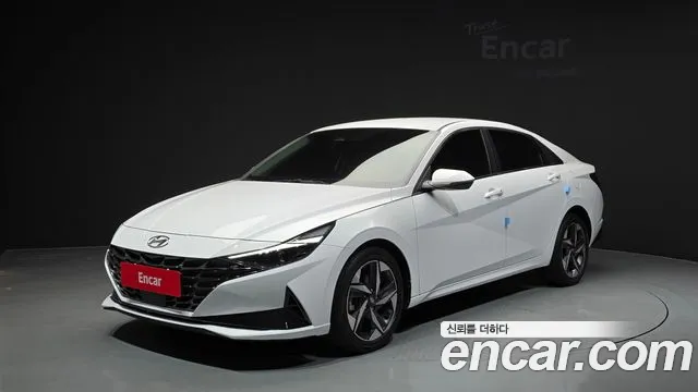 Hyundai Avante (CN7) 1.6