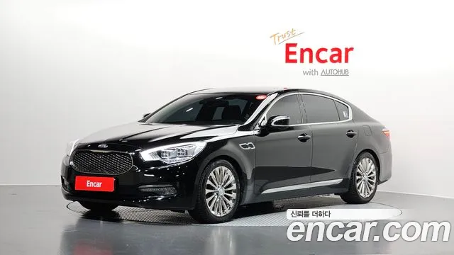 Kia The New K9 3.8 GDI Noblesse