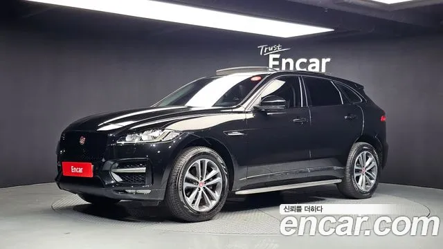 Jaguar F-PACE 20d R-Sport