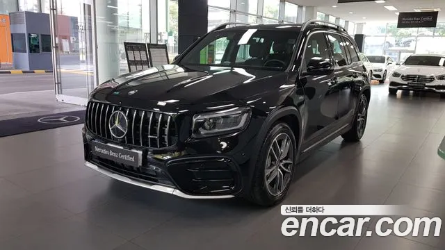 Mercedes-Benz GLB- X247 AMG GLB35 4MATIC
