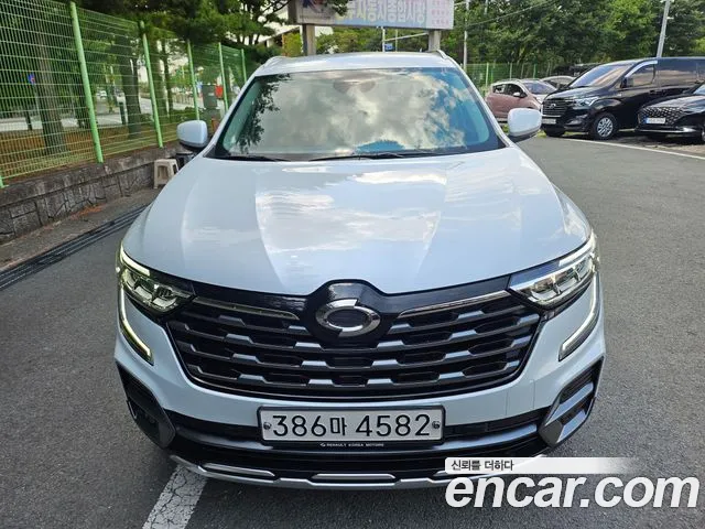 Renault Korea The New QM6 2.0 LPe RE 2WD