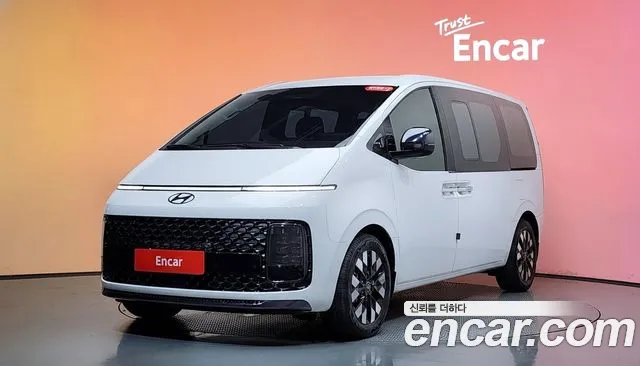 Hyundai Staria 9 Prestige