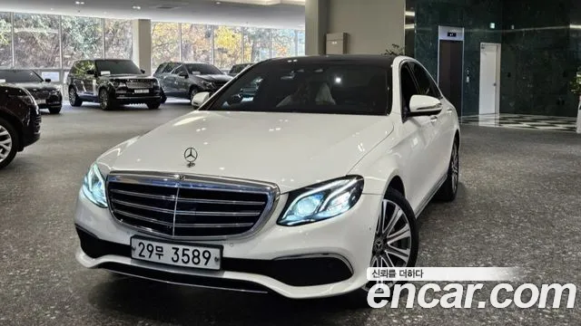 Mercedes-Benz E- W213 E400 4MATIC Exclusive