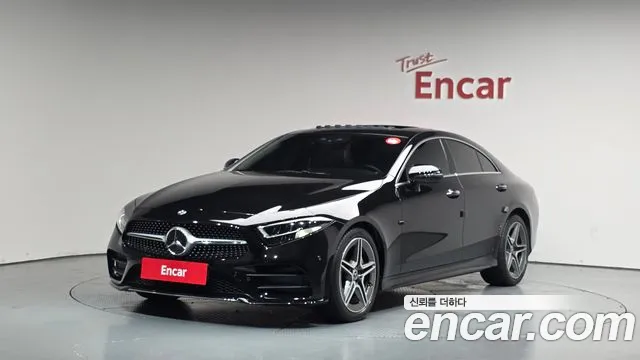 Mercedes-Benz CLS- C257 CLS300d AMG Line