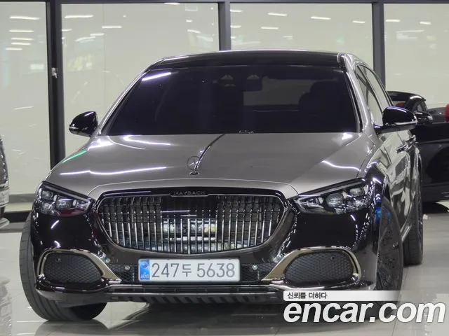 Mercedes-Benz S- W223 S580 4MATIC
