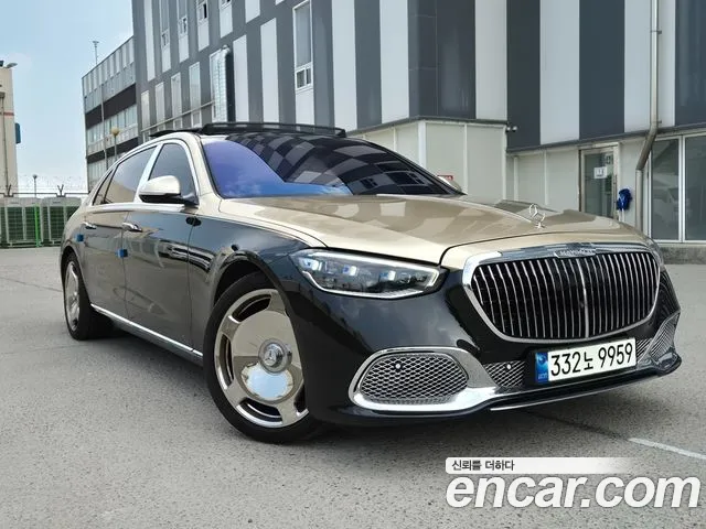 Mercedes-Benz S- W223 S580 4MATIC