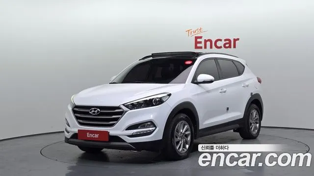 Hyundai All New Tucson Diesel 2.0 2WD