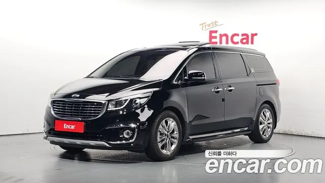 Kia All New Carnival 9 Prestige