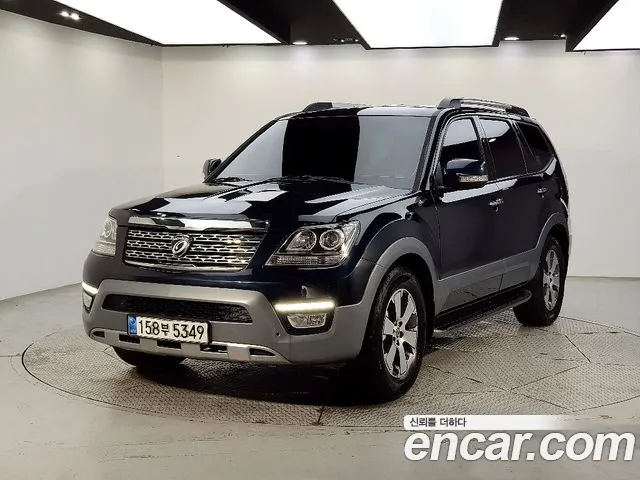 Kia The New Mohave Diesel 3.0 4WD VIP