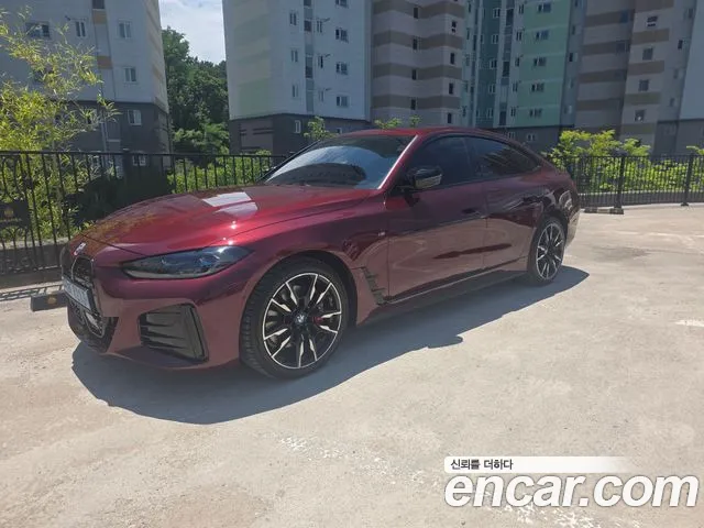 BMW i4 M50
