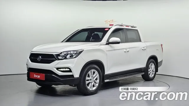 KG Mobility(SsangYong) Rexton Diesel 2.2 2WD Prestige