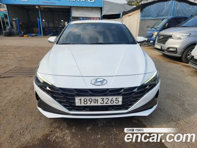 Hyundai Avante (CN7) 1.6