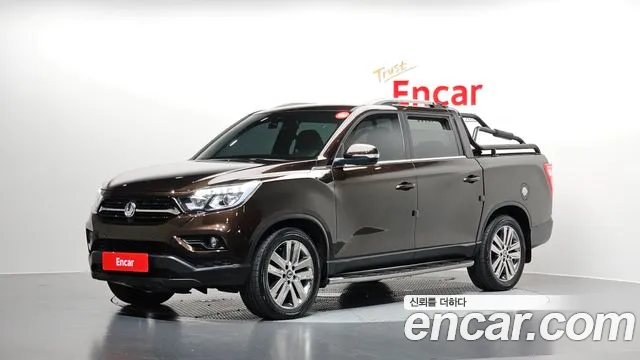 KG Mobility(SsangYong) Rexton Diesel 2.2 4WD Noblesse