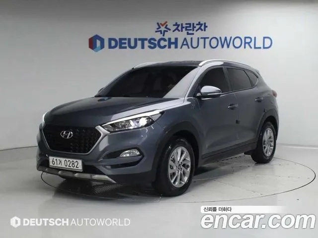 Hyundai All New Tucson Diesel 1.7 2WD