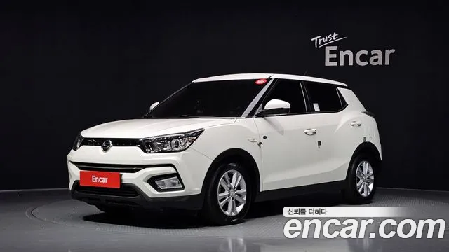 KG Mobility(SsangYong) Tivoli Diesel TX 2WD