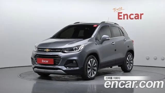 Chevrolet(GM) The New Trax 1.4
