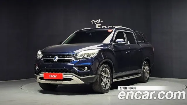 KG Mobility(SsangYong) Rexton Diesel 2.2 4WD Noblesse
