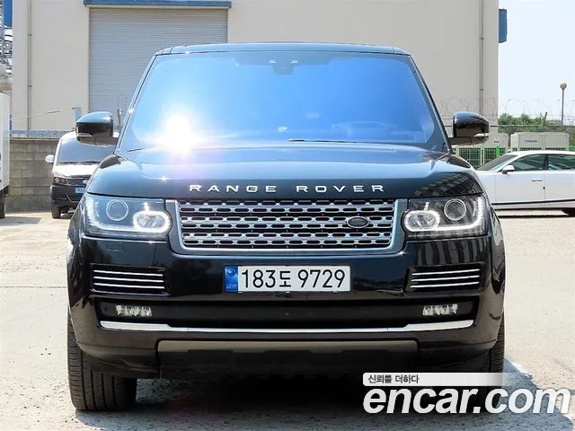 Land Rover Range Rover 4 4.4 SDV8 AB Diesel