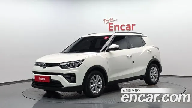 KG Mobility(SsangYong) Tivoli Gasoline 1.5 2WD V3
