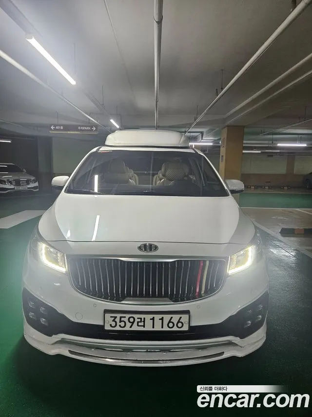 Kia All New Carnival 9 Noblesse