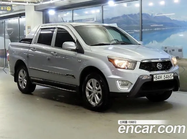KG Mobility(SsangYong) The New Korando 2.2 CX7 4WD