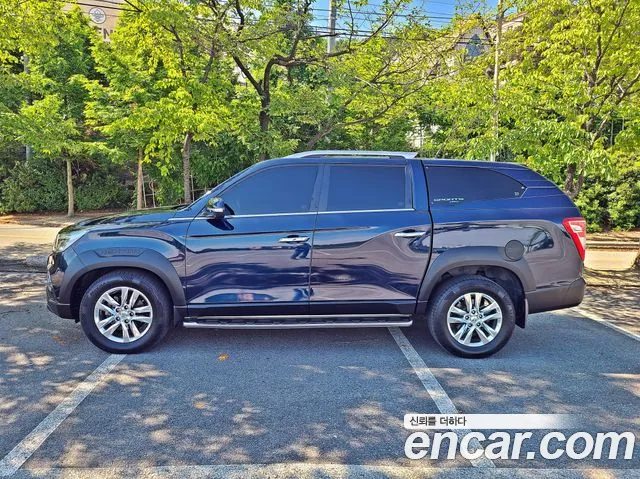 KG Mobility(SsangYong) Rexton Diesel 2.2 4WD Noblesse