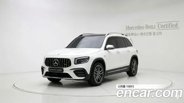Mercedes-Benz GLB- X247 AMG GLB35 4MATIC