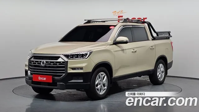 KG Mobility(SsangYong) The New Rexton Diesel 2.2 4WD
