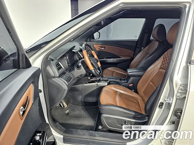 KG Mobility(SsangYong) Tivoli 2WD
