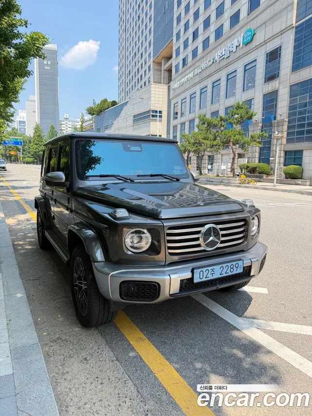 Mercedes-Benz G- W465 G580 EQ