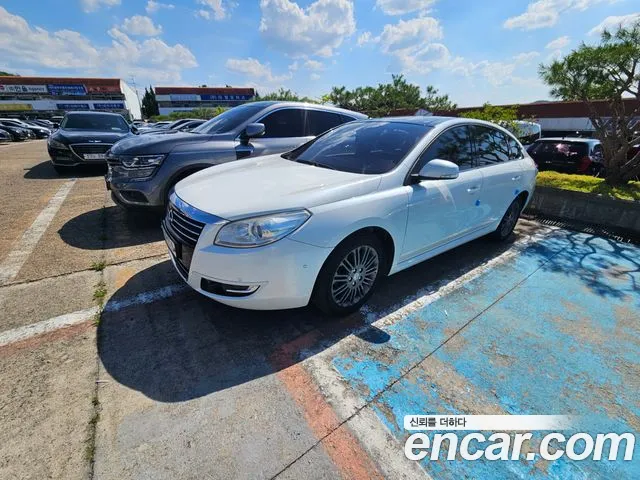 Renault Korea All New SM7 LE Base