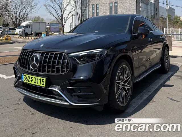 Mercedes-Benz GLC- X254 AMG GLC43 4MATIC