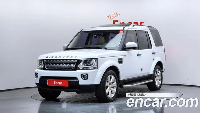 Land Rover Discovery 4 3.0 SDV6 SE