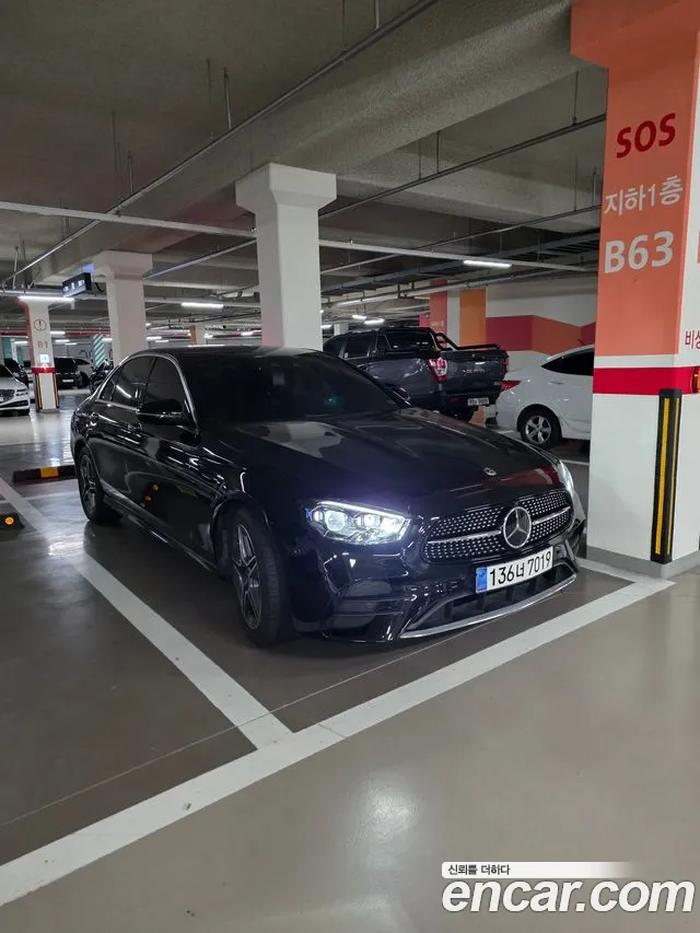 Mercedes-Benz E- W213 E250 AMG Line