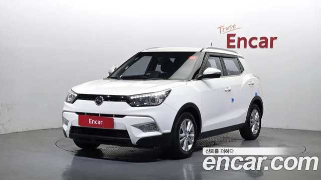 KG Mobility(SsangYong) Tivoli VX 2WD
