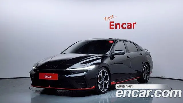 Hyundai The New Avante (CN7) 2.0 N