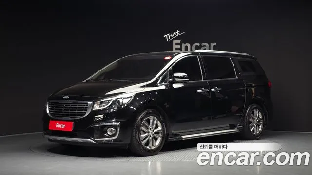 Kia All New Carnival Gasoline 7