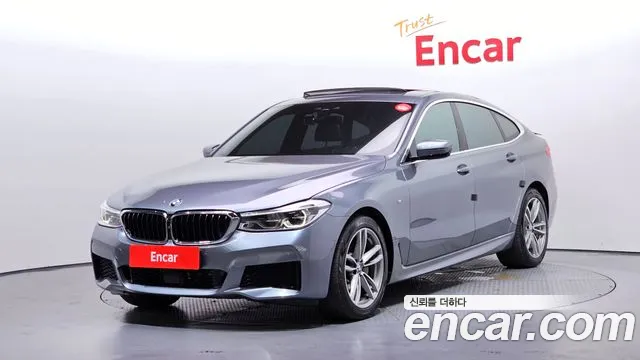 BMW 6 GT (G32) 620d M