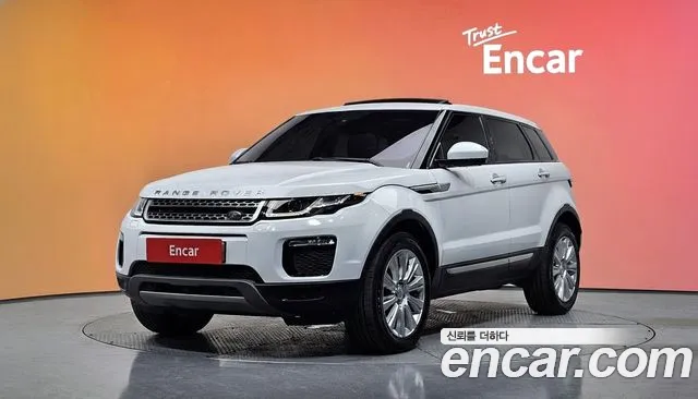 Land Rover Range Rover Evoque 2.0 TD4 HSE