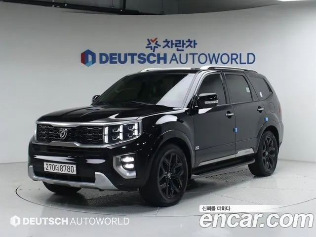 Kia Mohave Diesel 3.0 4WD 5