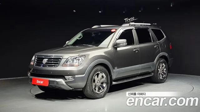 Kia Mohave 4WD KV300
