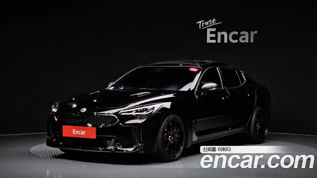 Kia Stinger 2.0 Turbo 2WD