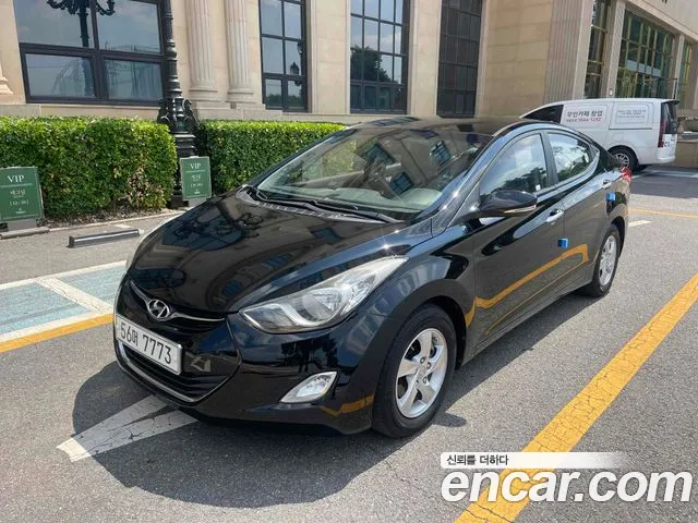 Hyundai Avante MD M16 GDI