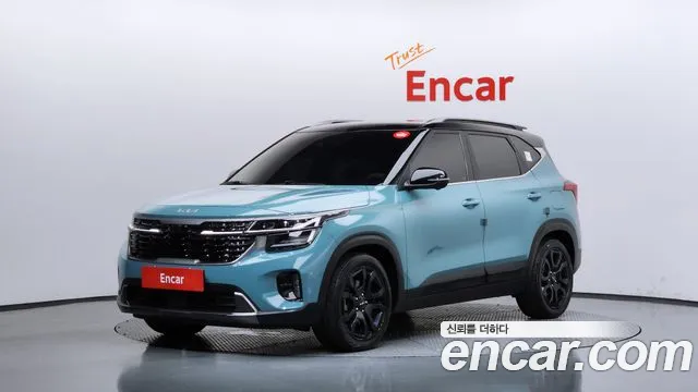 Kia The New Seltos Gasoline 1.6 Turbo 4WD